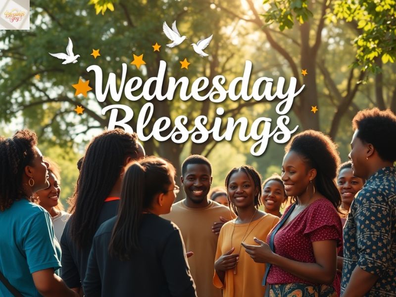 Motivational African American Wednesday Blessings