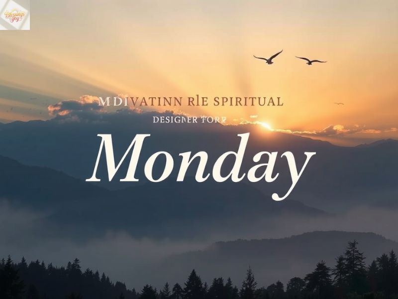 Motivational & Spiritual Monday Messages