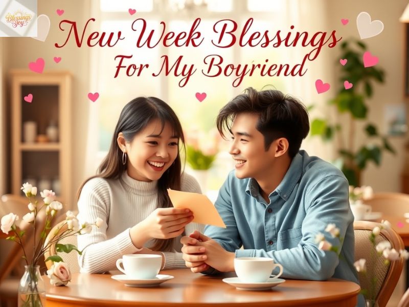New Week Blessings For My Boyfriend