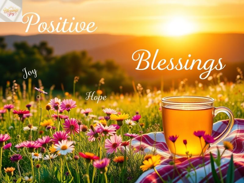 Positive Tuesday Morning Blessings