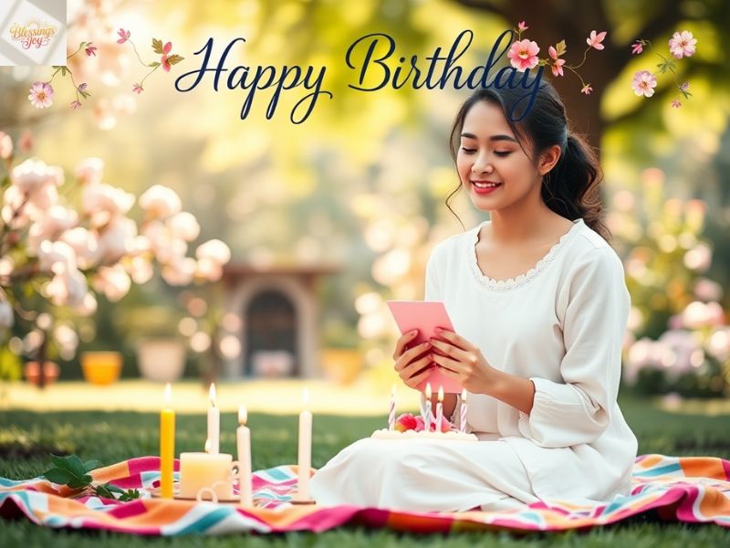 Powerful Happy Birthday Prayer for My Sister