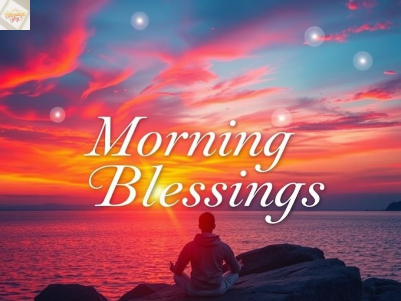 Powerful Morning Blessing Captions & Concepts