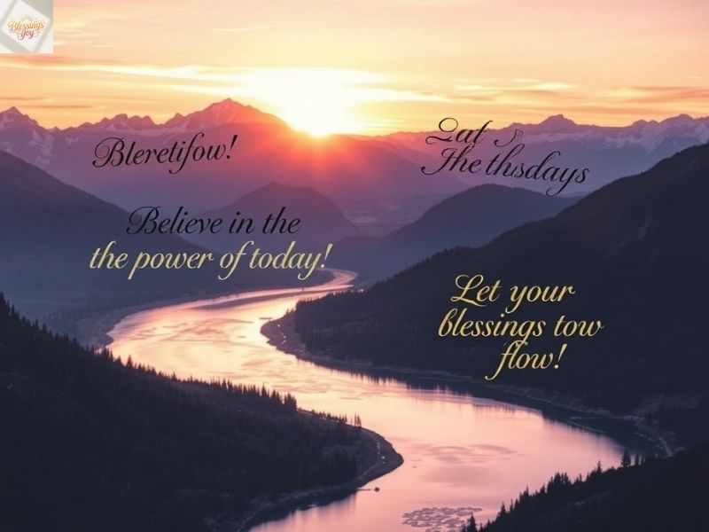 Powerful Thursday Blessings Quotes