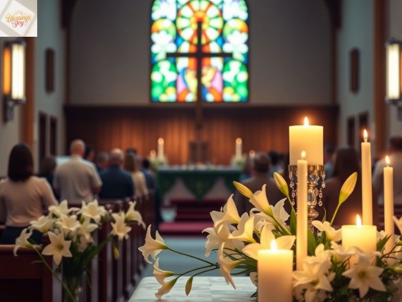 Religious Easter Blessings