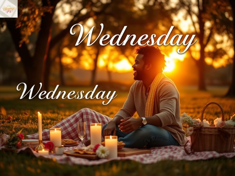 Romantic Wednesday Blessings for African American Couples