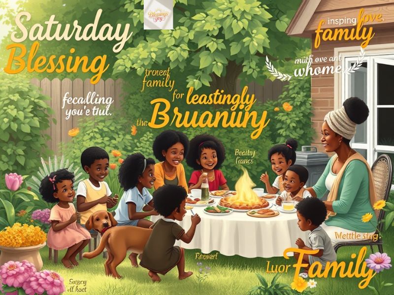 Saturday Blessings for Family