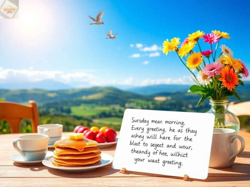 Saturday Morning Greeting and Wishes