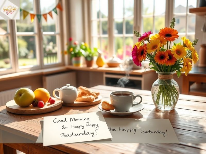 Saturday Morning Greeting and Wishes