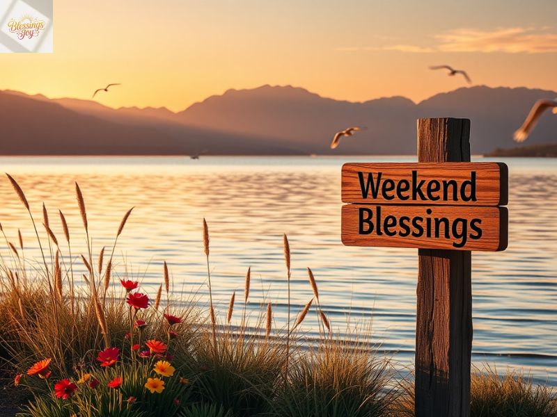 Saturday Weekend Blessings
