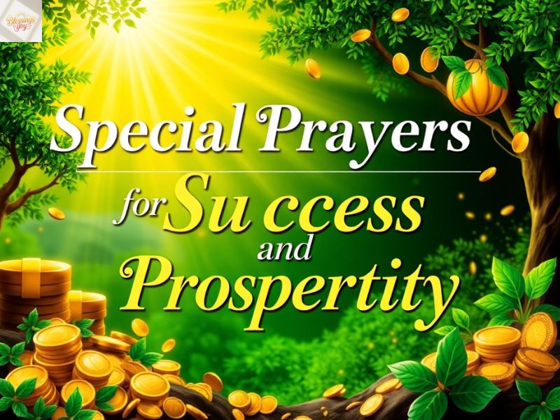 Special Prayers for Success and Prosperity