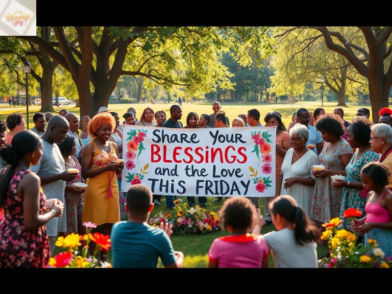 Spreading Your African American Spiritual Friday Blessings