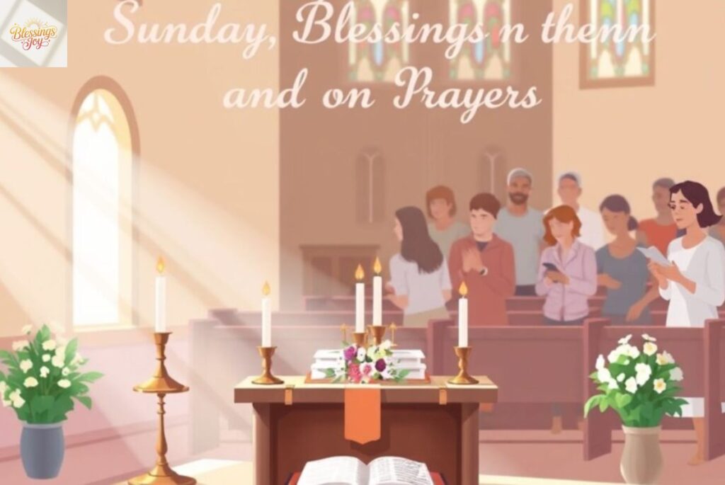 Sunday Blessings and Prayers