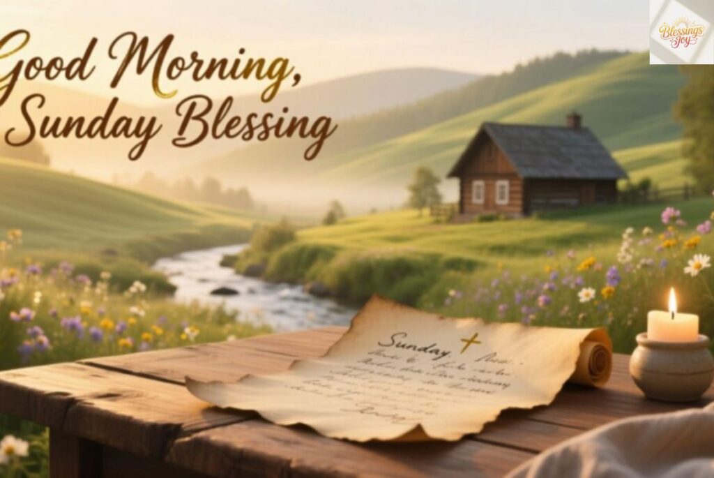 Sunday Blessings to Share with Family