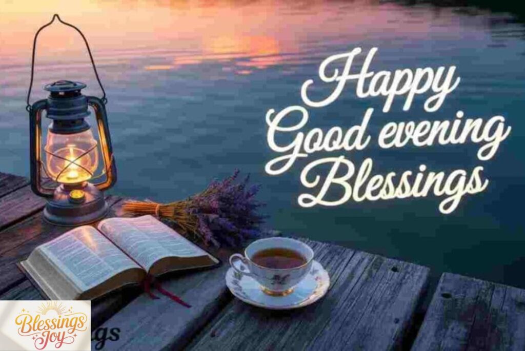 Sunday Evening Blessings