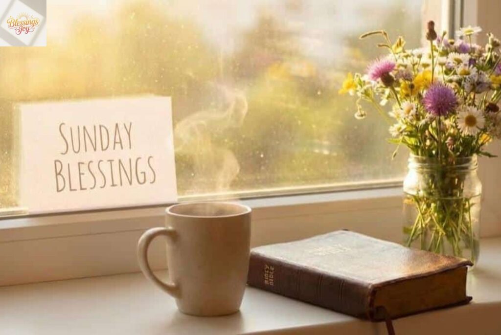 Sunday New Week Blessings