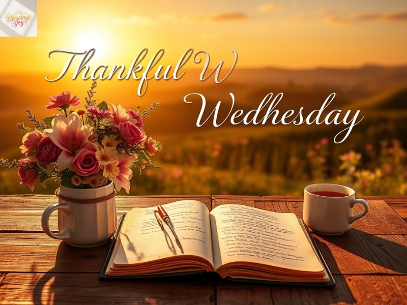 Thankful Wednesday Blessings and Prayers
