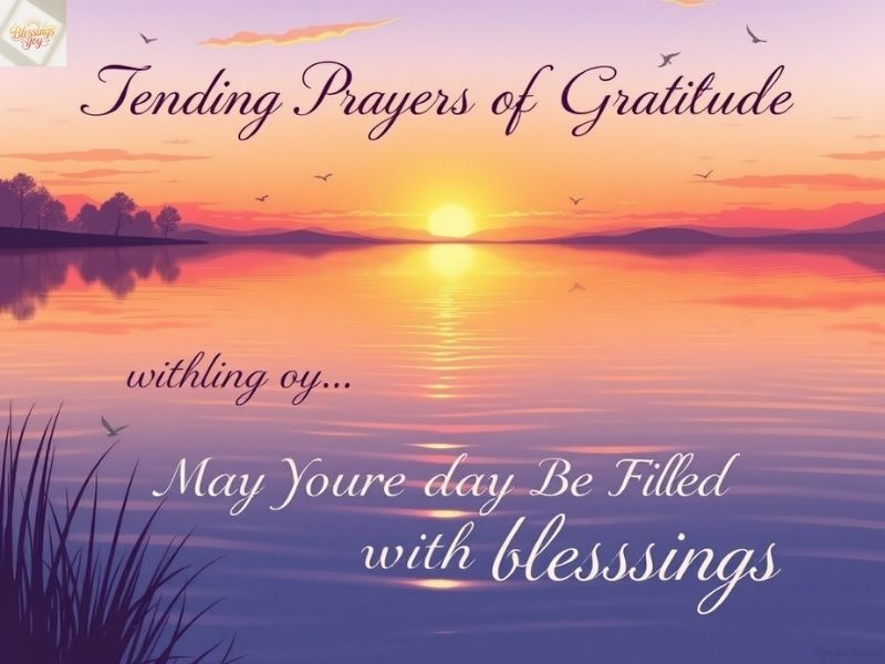 Thursday Prayers and Blessings