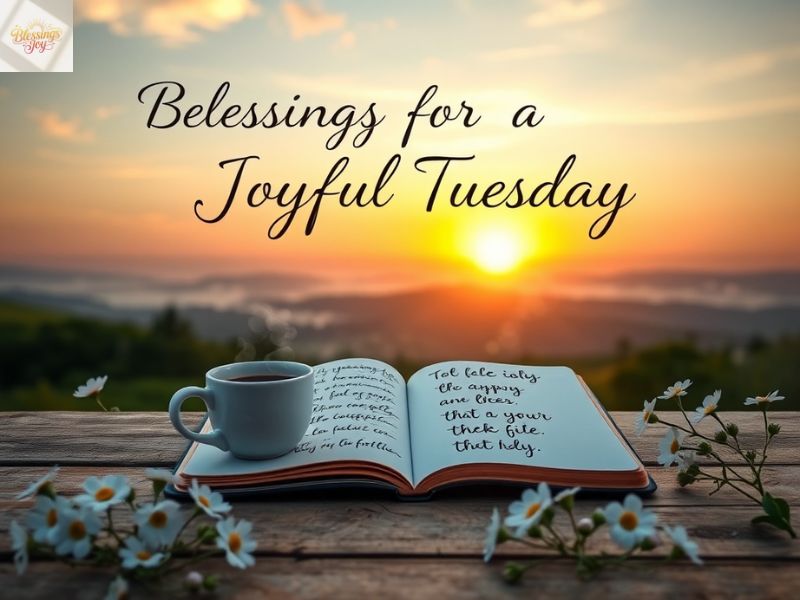 Tuesday Morning Blessings For 2025