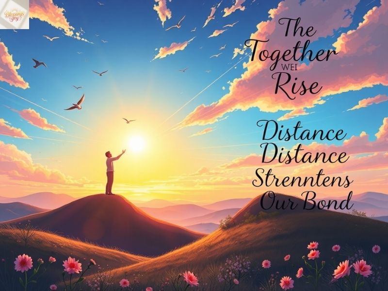 Uplifting Prayers to Overcome Distance Challenges