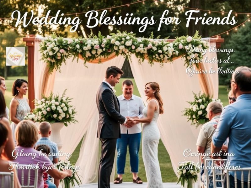 Wedding Blessings for Friends