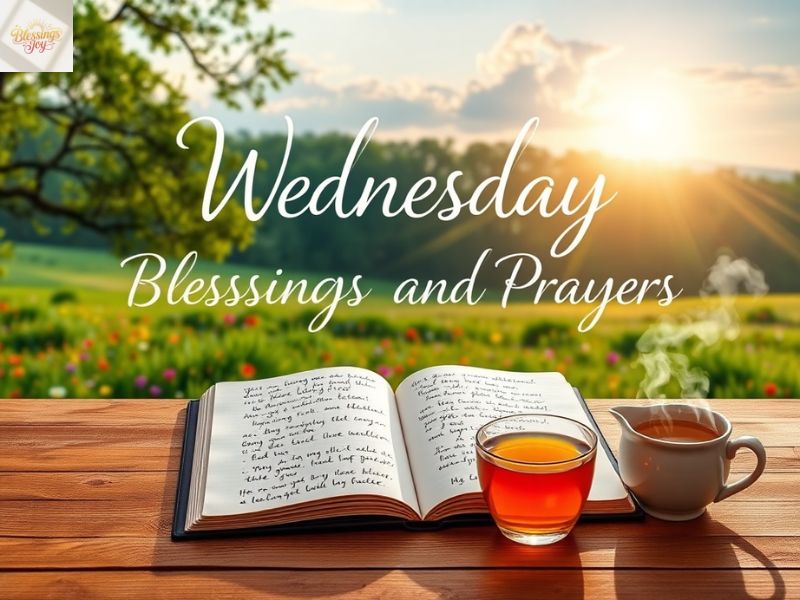 Wednesday Blessings and Prayers Free Pictures and Images