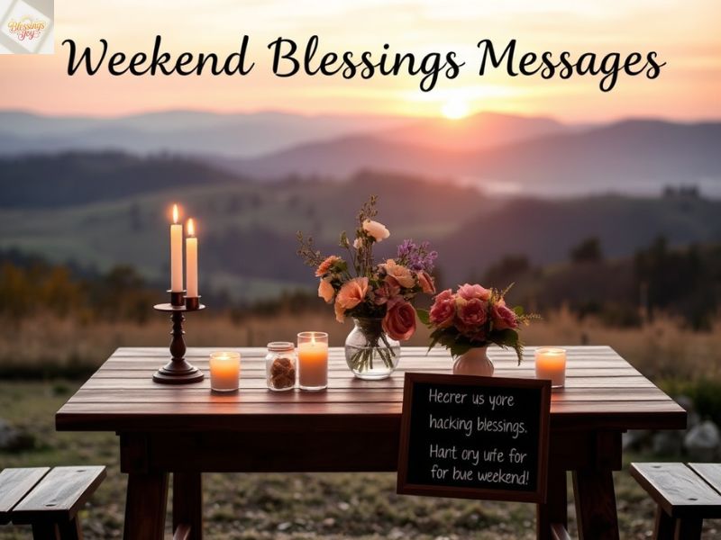 Weekend Blessings Messages