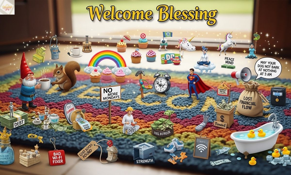 200+ Funny & Creative Welcome Blessings (1)