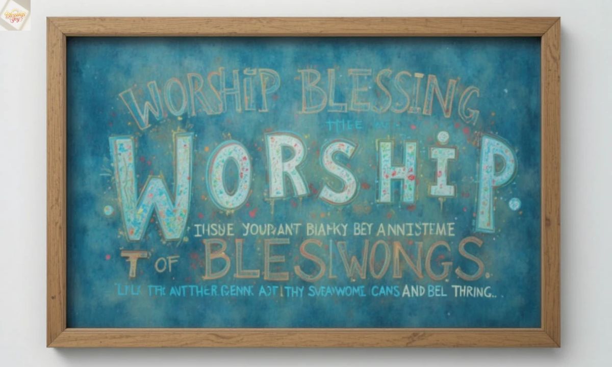 200+ Funny & Creative Worship Blessings