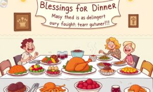 300+ Funny Blessings for Dinner