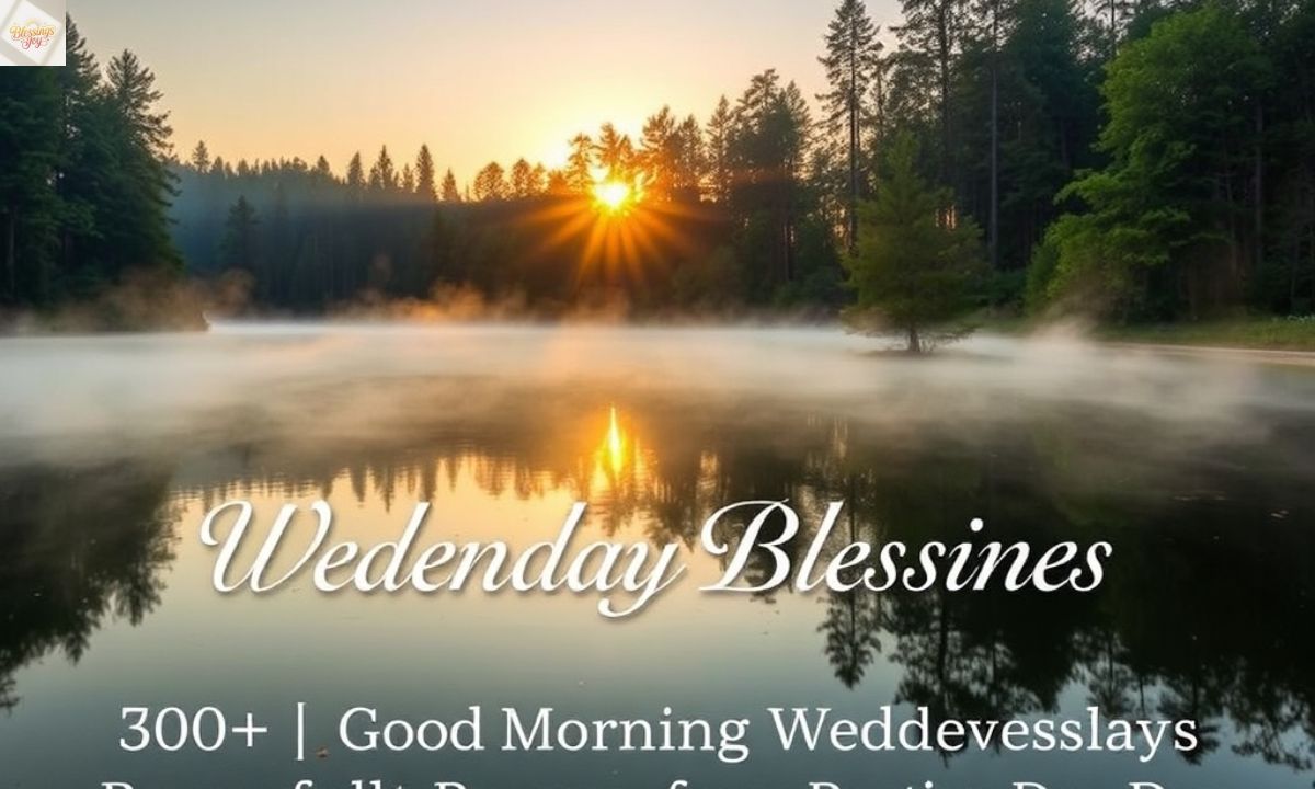 300+ Good Morning Wednesday Blessings & Peaceful Prayers for a Positive Day