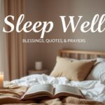 500+ Sleep Well Blessings, Quotes & Prayers 500+ Sleep Well Blessings, Quotes & Prayers