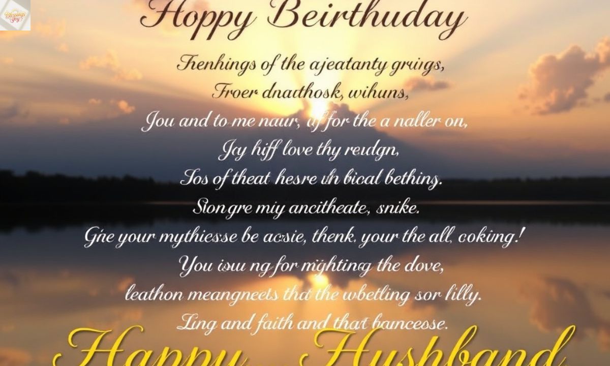 60+ Heartfelt Religious Birthday Blessings and Prayers for Your Husband