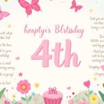 85 Heartfelt 4th Birthday Blessings and Prayers for a Little Girl 85 Heartfelt 4th Birthday Blessings and Prayers for a Little Girl