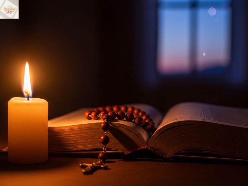 Blessings for Evening Reflection and Prayer