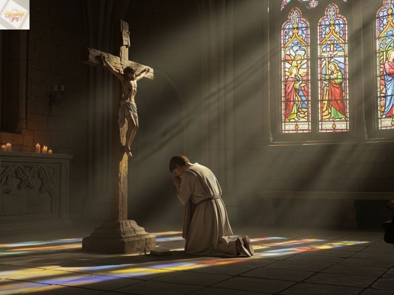 Blessings for Reflection on Jesus’ Sacrifice