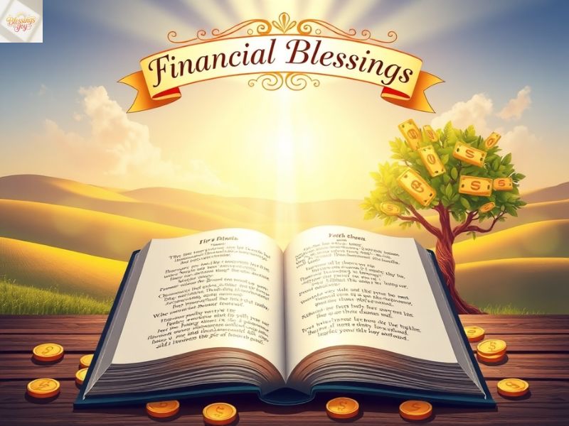 Financial Blessings Scriptures