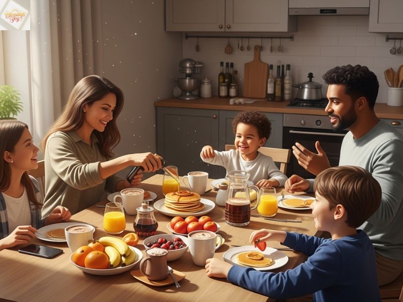 Good Morning, Family Blessings