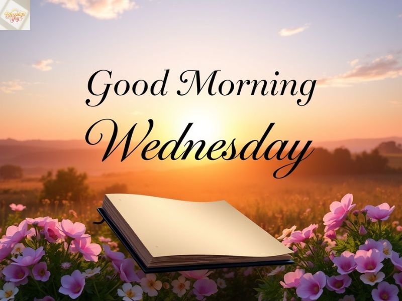 Good Morning Wednesday Blessings Quotes