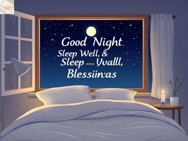 Good Night, Sleep Well, Blessings