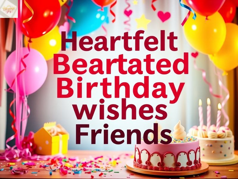Heartfelt Belated Birthday Wishes for Friends