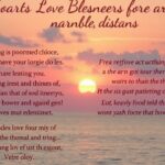 Heartfelt Love Blessings & Prayers for Long Distance Love