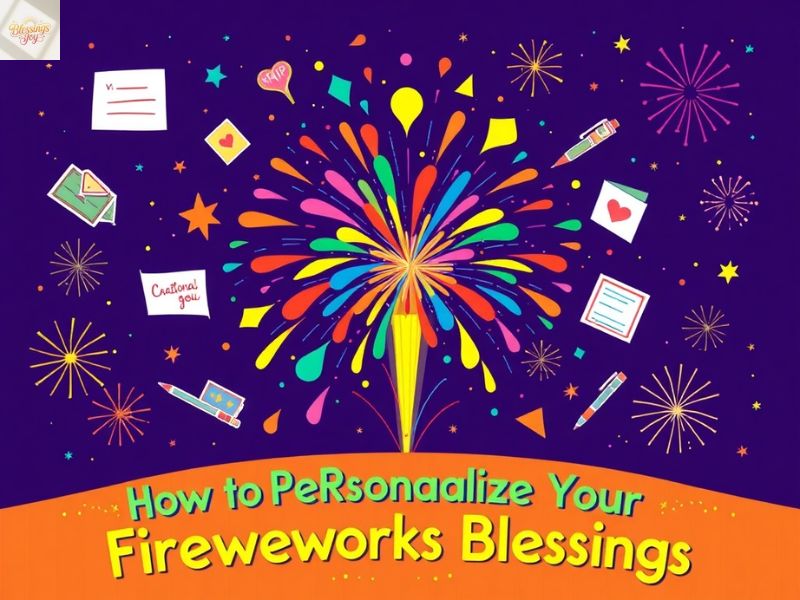 How to Personalize Your Fireworks Blessings