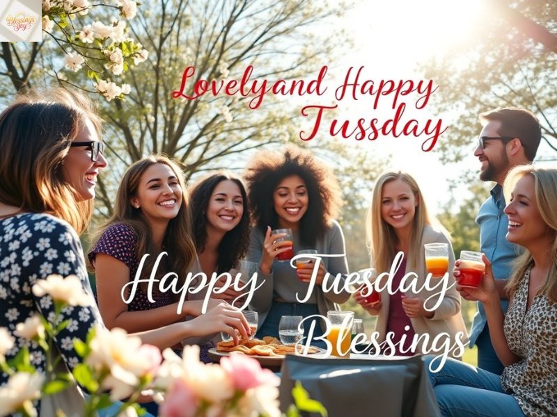 Lovely And Happy Tuesday Blessings