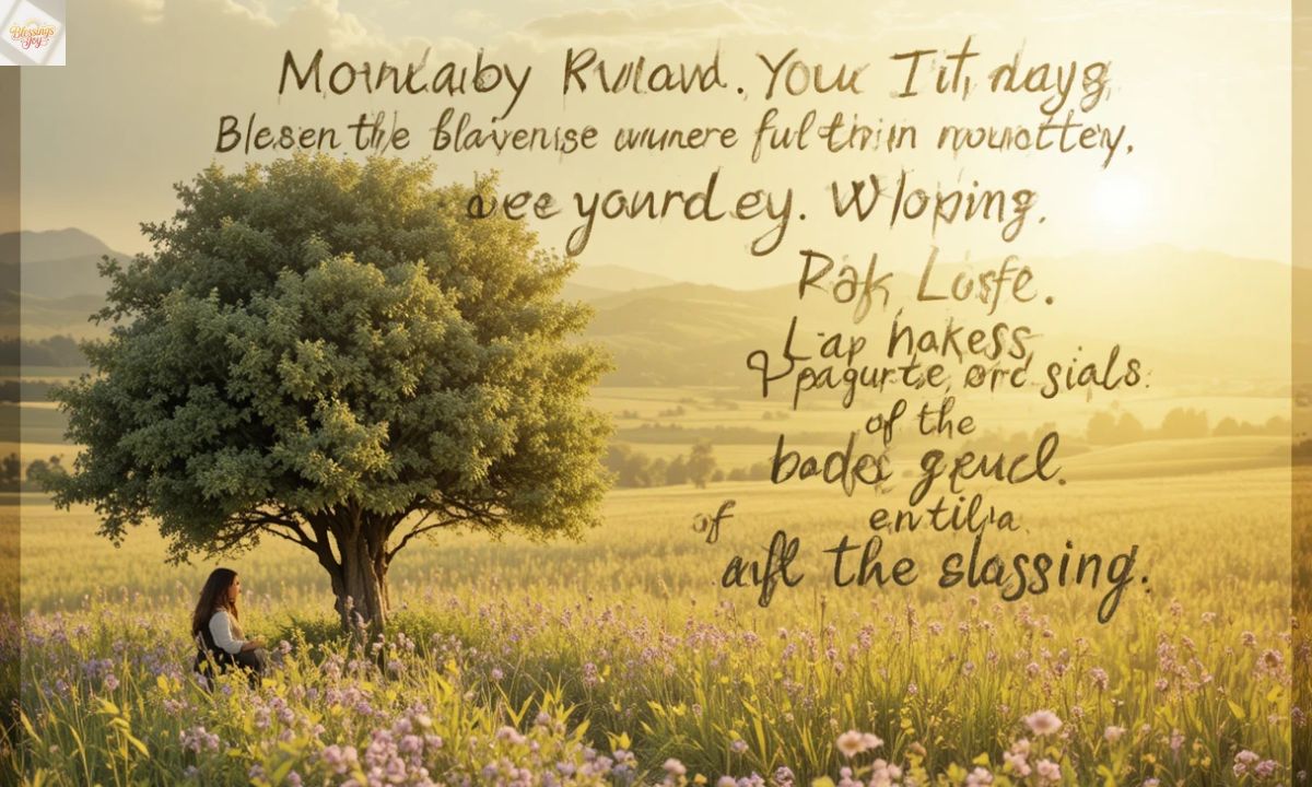 Monday Morning Blessings Quotes