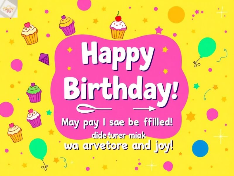 Personalized Birthday Blessings to Make His Birthday Memorable