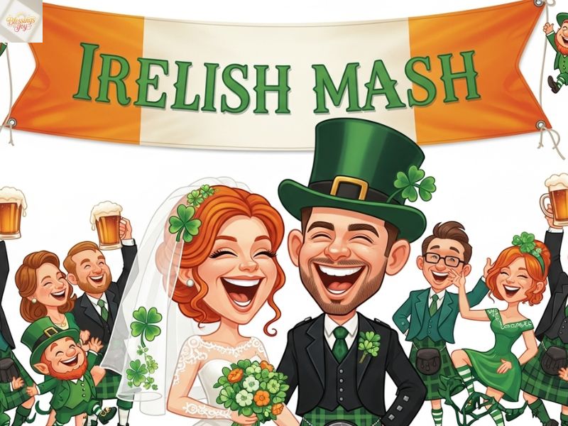 Ready-to-Use Funny Irish Wedding Blessings