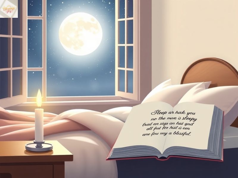 Sleep Well Blessings Quotes
