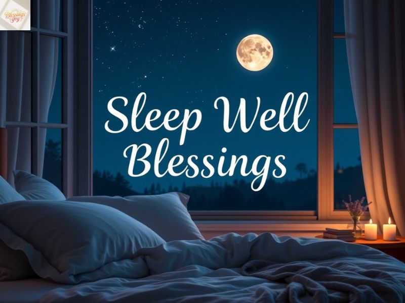 Sleep Well Blessings