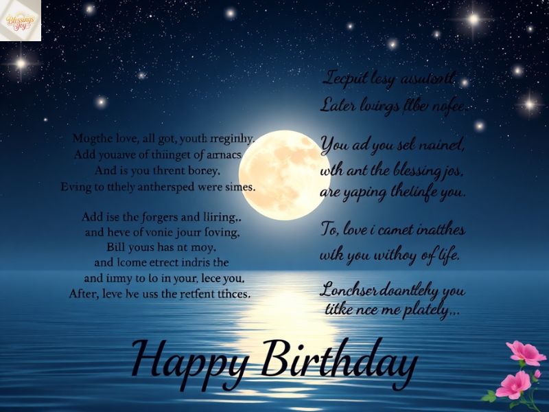 Spiritual Messages to Strengthen Your Bond on His Birthday