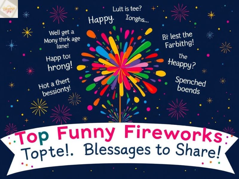 Top Funny Fireworks Blessings to Share